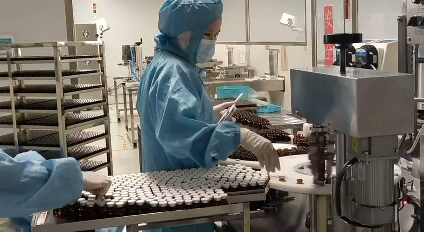 Moxi Peptide manufacturing capabilities including lyophilization, R&D laboratory, production workshops, labeling, packaging and inventory