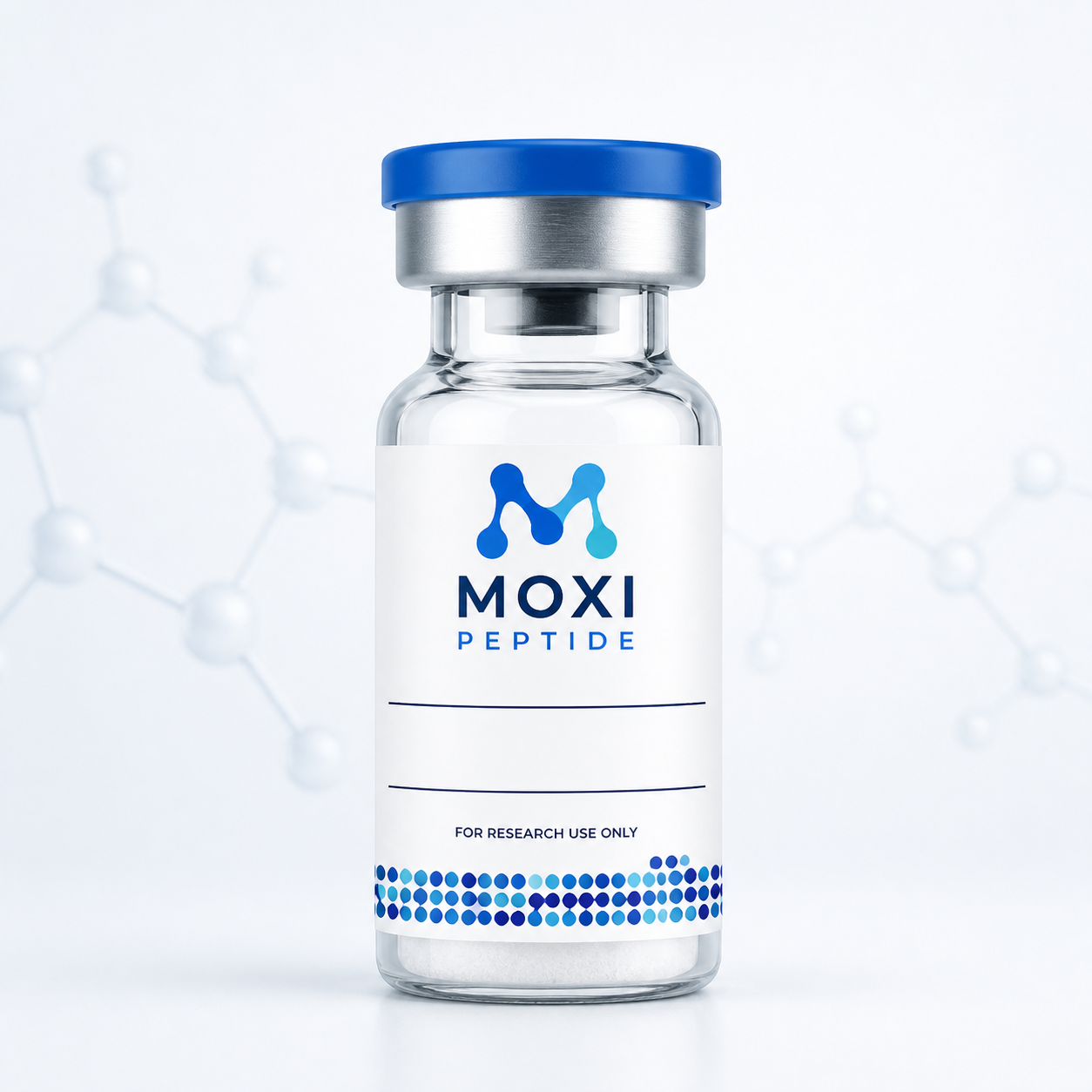 Moxi Peptide ready-to-order product vial